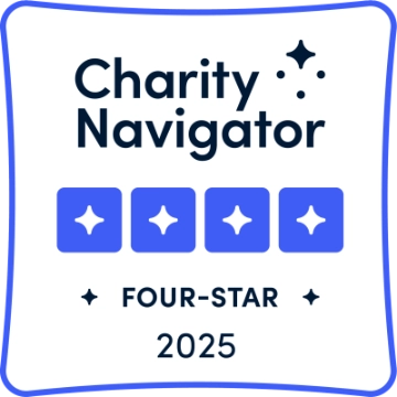 Charity Navigator Four-Star Rating
